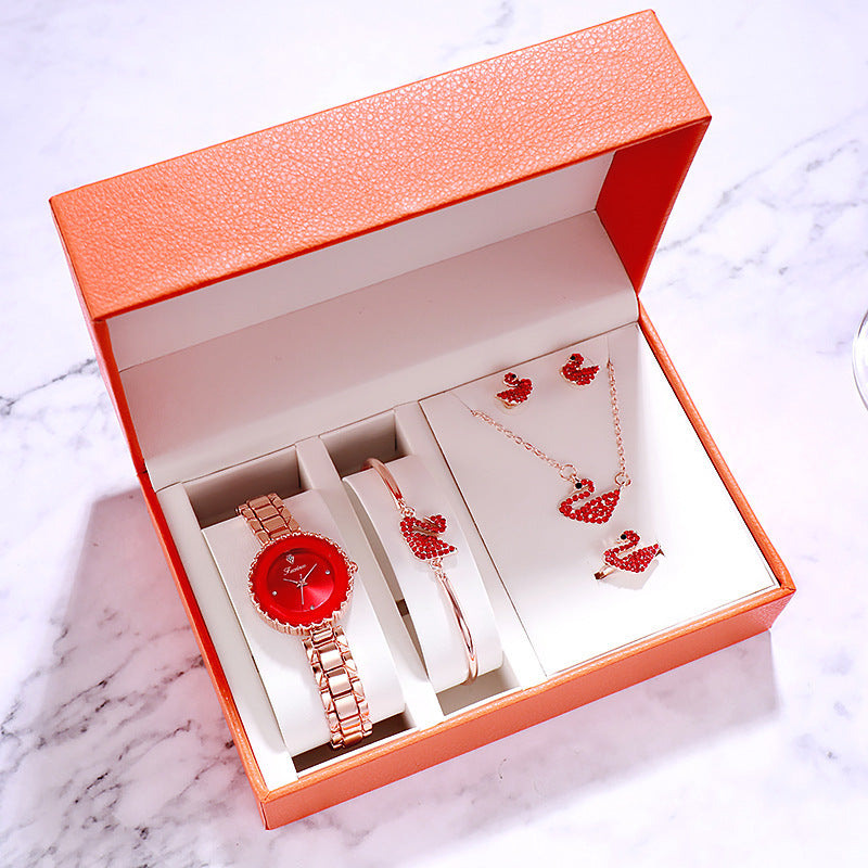 Casual watch five-piece suit