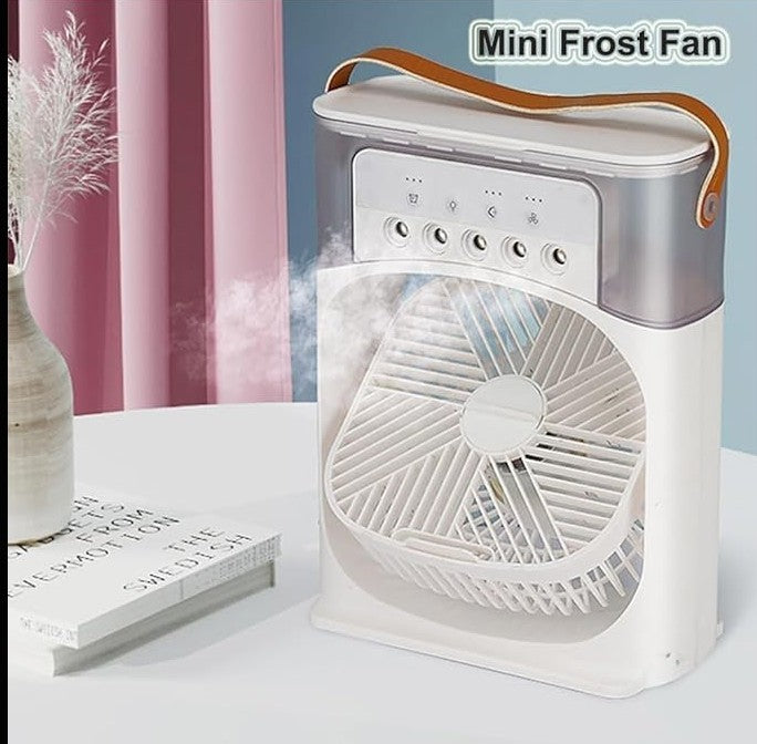 Cooling Fan With Ice