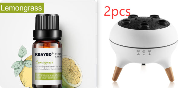 Household Intelligent Jellyfish Ultrasonic Air Humidifier Ultrasonic Porous Atomization Timing Remote Control Humidifier Aroma Diffuser