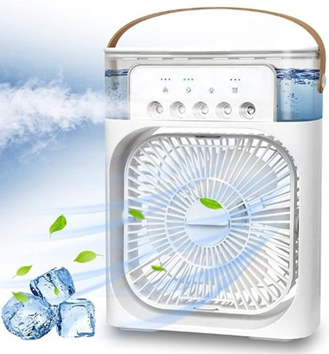 Cooling Fan With Ice