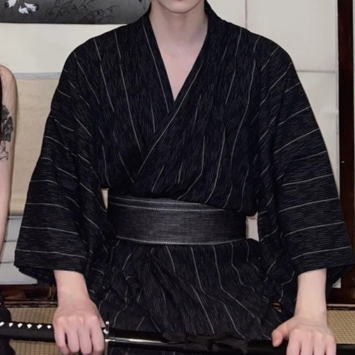 Men's Formal Wear Traditional Japanese Kimono